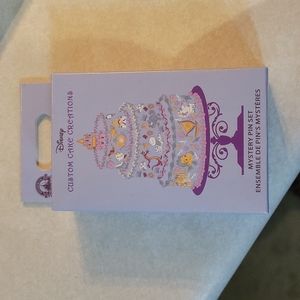 Disney cakes mystery pins - tiana